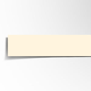 Bej crem - U222 ST9 - ABS EGGER - 23/0.8