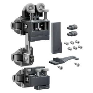 WingLine L 25 kg/usa set accesorii Heavy Duty pull to move stanga, antracit 9339356