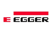 Logo brand EGGER - Producător de panouri din PAL melaminat, MDF și blaturi pentru mobilier.