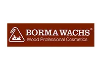 Logo brand Borma Wachs - Producător de soluții profesionale pentru finisarea și retușarea lemnului.