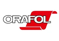 Logo brand ORAFOL - Producător de benzi dublu adezive și folii tehnice industriale.
